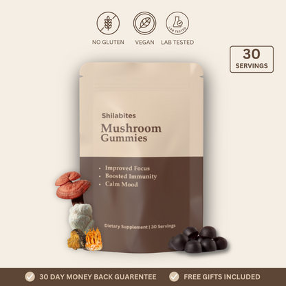 super mushroom gummies