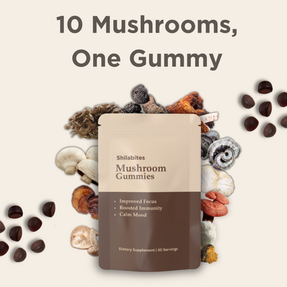 super mushroom gummies