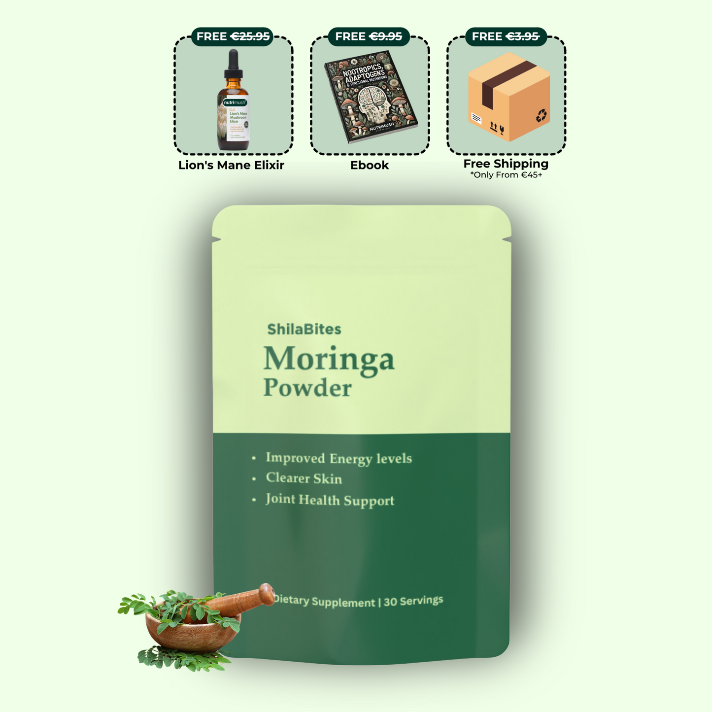 PURE MORINGA POWDER